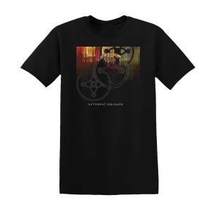 The Mission - Different Colours Album Cover T-Shirt
