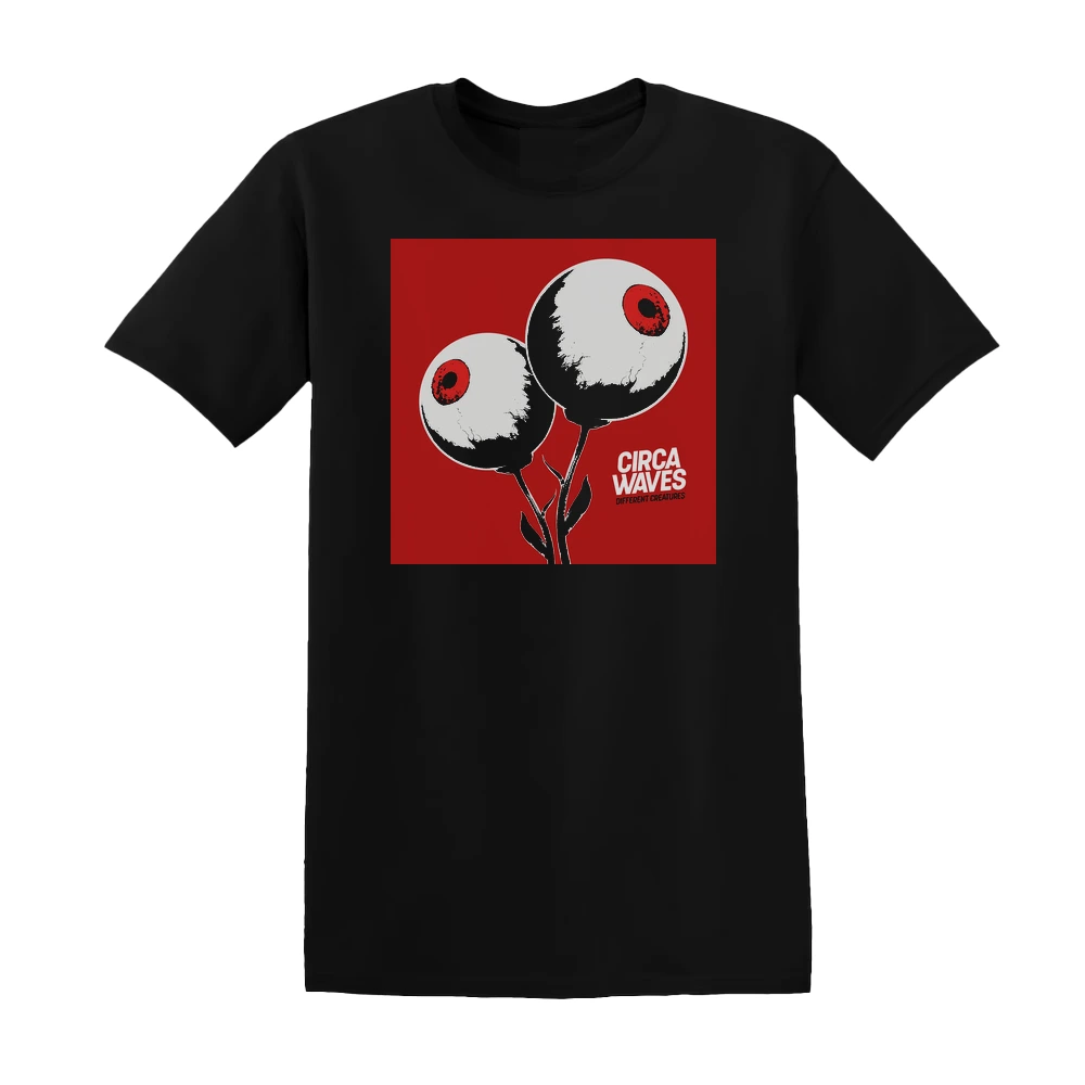 Circa Waves - Different Creatures Album Cover T-Shirt