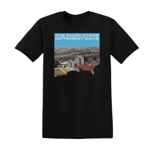 The Charlatans - Different Days Album Cover T-Shirt