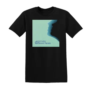 Detlef Keller - Different Faces 1 Album Cover T-Shirt