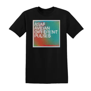 Asaf Avidan - Different Pulses Album Cover T-Shirt