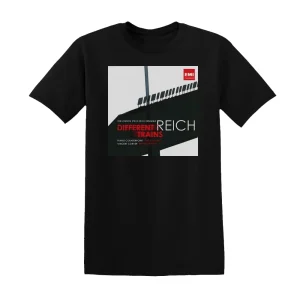 Steve Reich - Different Trains  Piano Counterpoint  Triple Quartet Album Cover T-Shirt