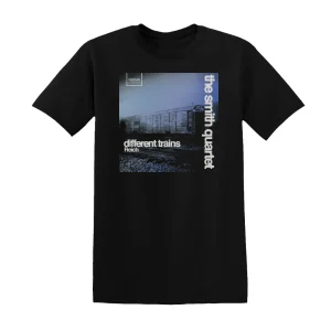 Steve Reich - Different Trains Smith Quartet Album Cover T-Shirt