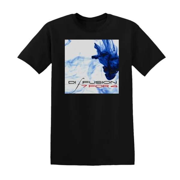 7for4 - Diffusion Album Cover T-Shirt