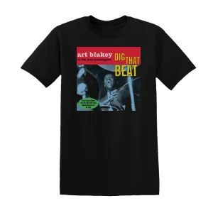 Art Blakey & The Jazz Messengers - Dig That Beat Album Cover T-Shirt