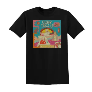 Deap Vally - Digital Dream Album Cover T-Shirt