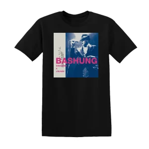 Alain Bashung - Dimanches  Llyse Album Cover T-Shirt