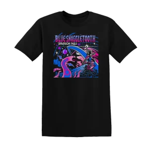 Blue Snaggletooth - Dimension Thule Album Cover T-Shirt