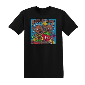 Berried Alive - Dingleberries Album Cover T-Shirt