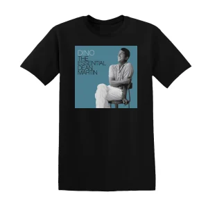 Dean Martin - Dino The Essential Dean Martin Album Cover T-Shirt
