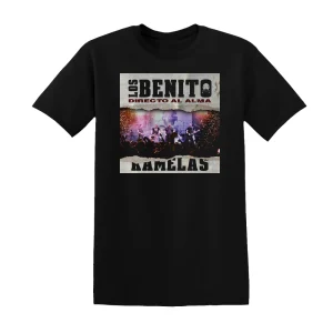 Benito Kamelas - Directo Al Alma Album Cover T-Shirt
