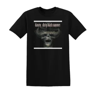 Danzig - Dirty Black Summer Album Cover T-Shirt