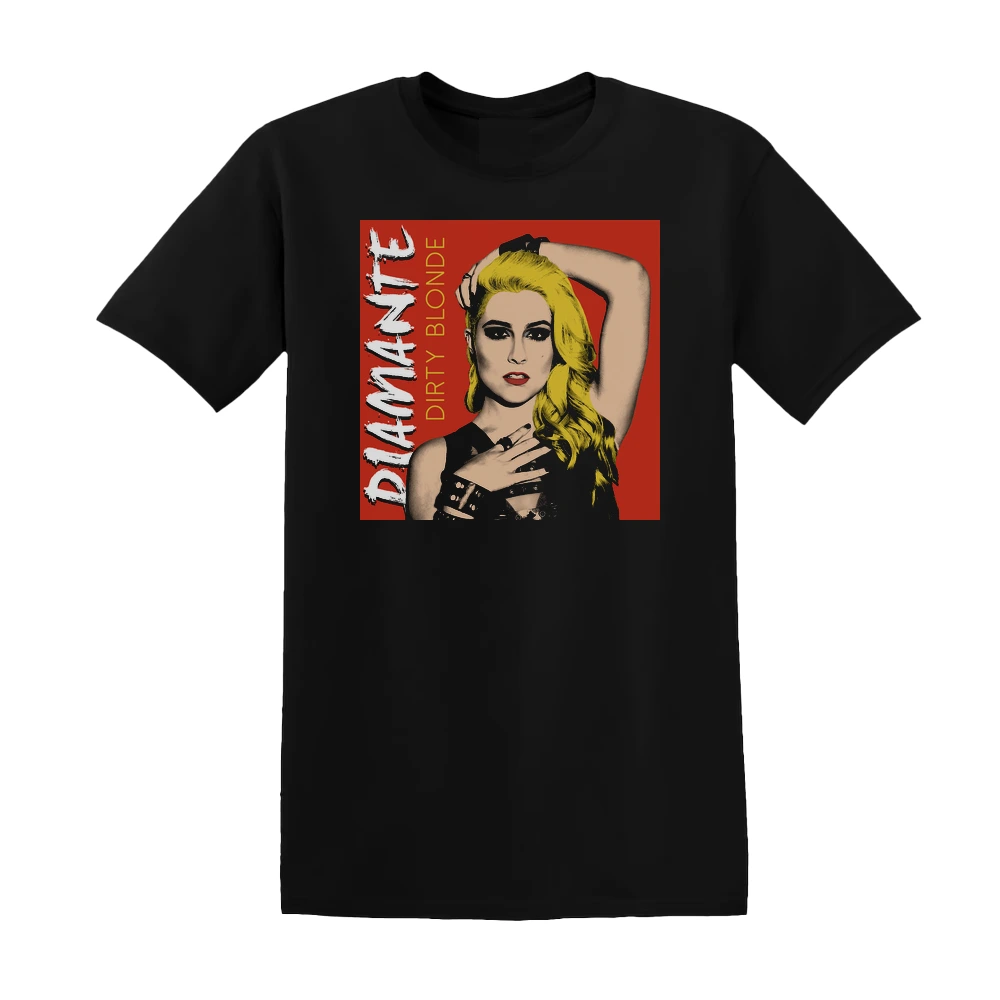 Diamante - Dirty Blonde Album Cover T-Shirt