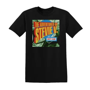Adventures of Stevie V - Dirty Cash Album Cover T-Shirt