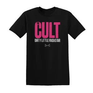 The Cult - Dirty Little Rockstar Album Cover T-Shirt
