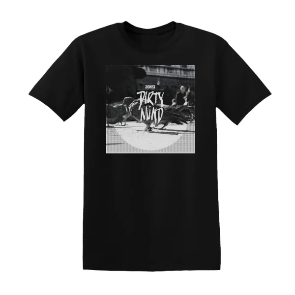 3OH3 - Dirty Mind 1 Album Cover T-Shirt