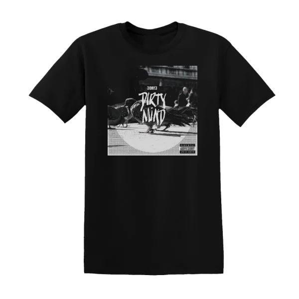 3OH3 - Dirty Mind Album Cover T-Shirt