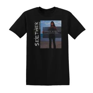 Seether - Disclaimer 4 Album Cover T-Shirt