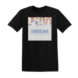 The Saturdays - Disco Love Album Cover T-Shirt