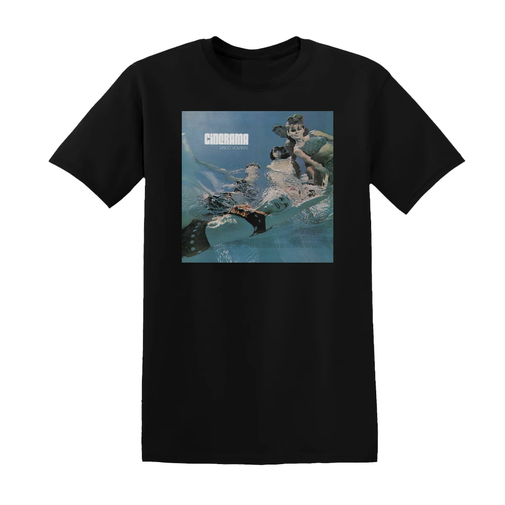 Cinerama - Disco Volante Album Cover T-Shirt