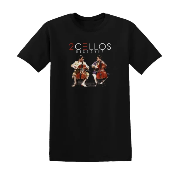 2Cellos - Discover Album Cover T-Shirt