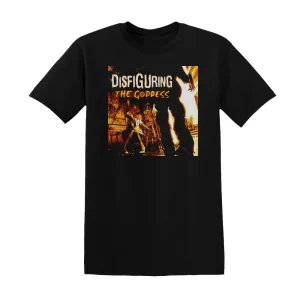 Disfiguring the Goddess - Disfiguring The Goddess Album Cover T-Shirt