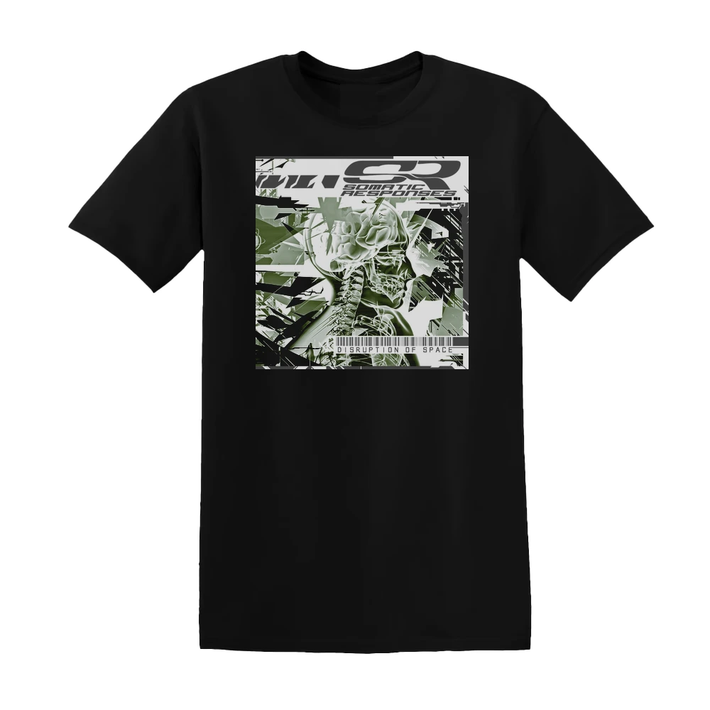 Somatic Responses - Disruption Of Space Album Cover T-Shirt