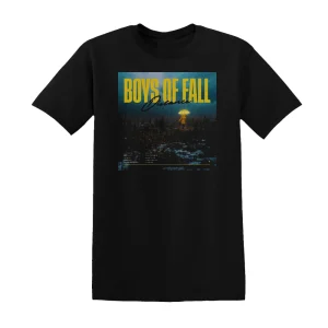 Boys Of Fall - Distance Album Cover T-Shirt