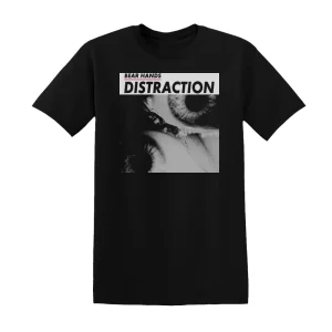Bear Hands - Distraction Album Cover T-Shirt