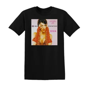 Dana International - Diva Album Cover T-Shirt