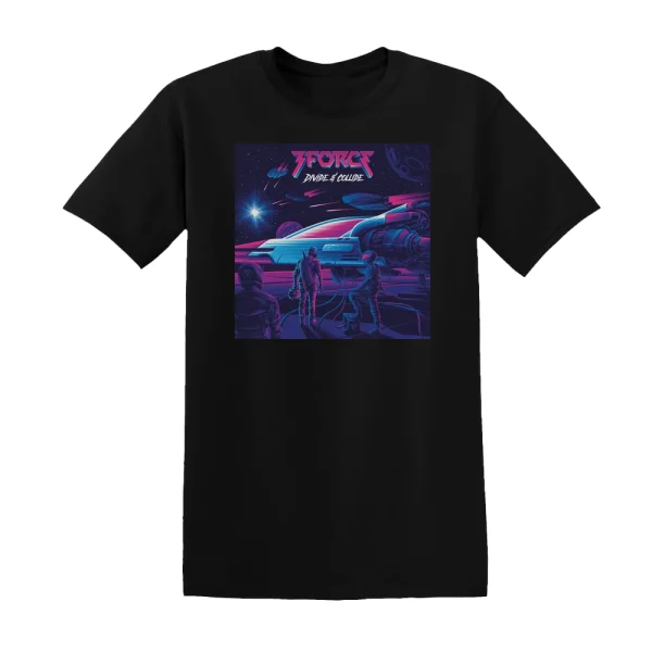 3FORCE - Divide Collide 1 Album Cover T-Shirt