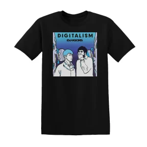 Digitalism - Dj Kicks Digitalism Album Cover T-Shirt