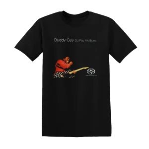 Buddy Guy - Dj Play My Blues Album Cover T-Shirt