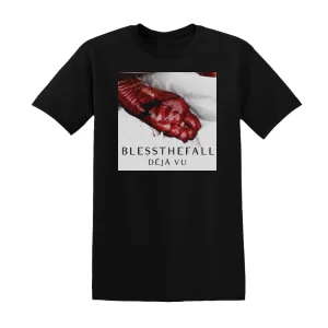 Blessthefall - Dj Vu Album Cover T-Shirt