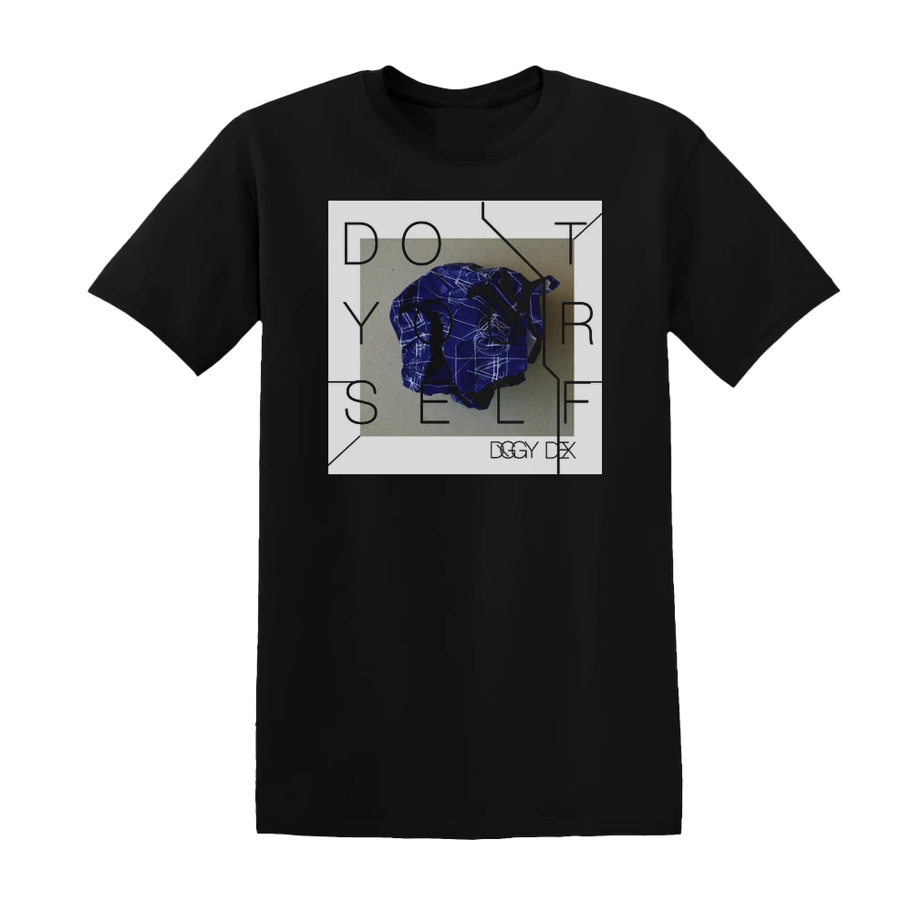 Diggy Dex - Do It Yourself Album Cover T-Shirt