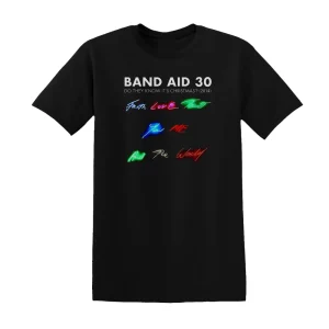 Band Aid 30 - Do They Know Its Christmas 2014 Album Cover T-Shirt