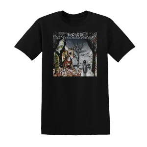 Band Aid 20 - Do They Know Its Christmas Album Cover T-Shirt