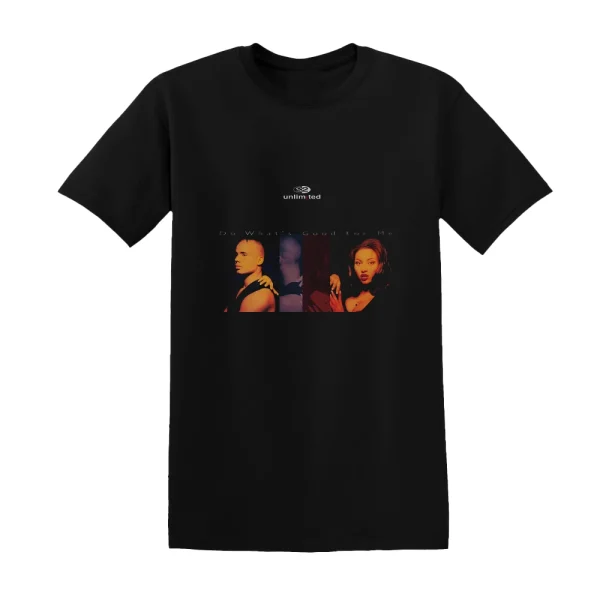 2 Unlimited - Do Whats Good For Me Album Cover T-Shirt