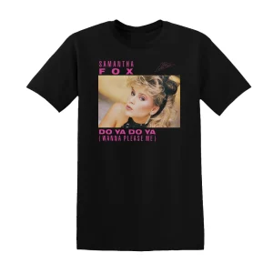 Samantha Fox - Do Ya Do Ya Wanna Please Me Album Cover T-Shirt