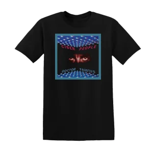Cyber People - Doctor Faustus Album Cover T-Shirt