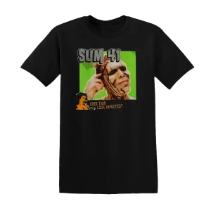 Sum 41 - Does This Look Infected 1 Album Cover T-Shirt