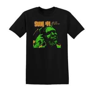 Sum 41 - Does This Look Infected Album Cover T-Shirt