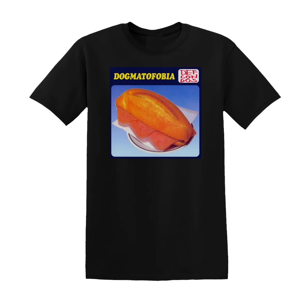 Def Con Dos - Dogmatofobia Album Cover T-Shirt