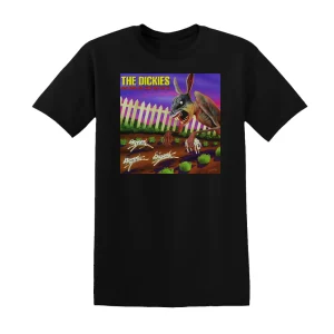The Dickies - Dogs From The Hare That Bit Us Album Cover T-Shirt