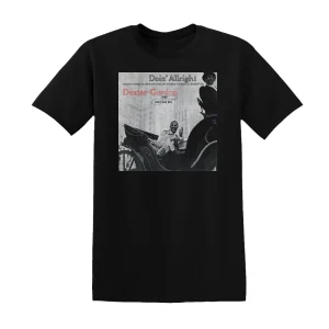 Dexter Gordon - Doin Allright Album Cover T-Shirt