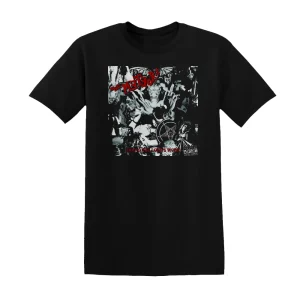 The Meteors - Doing The Lords Work Album Cover T-Shirt