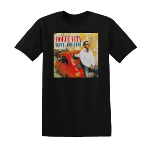 Dany Brillant - Dolce Vita Album Cover T-Shirt