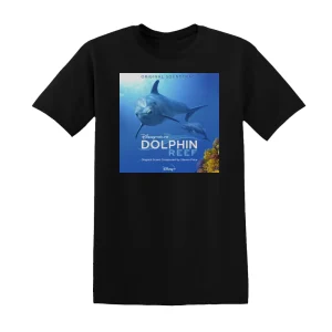 Steven Price - Dolphin Reef Album Cover T-Shirt