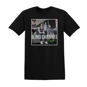 Blind Channel - Dont Album Cover T-Shirt