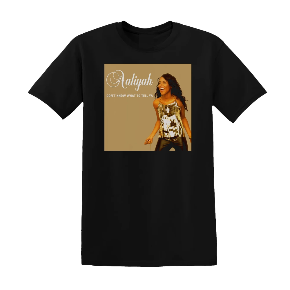 Aaliyah - Dont Know What To Tell Ya Album Cover T-Shirt